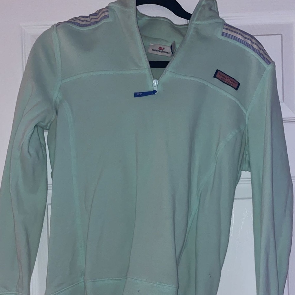 Vineyard Vines Mint Green Pullover - image 1